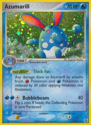 Azumarill (Holofoil)