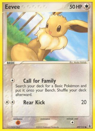 Eevee - 069/113 (Reverse Holofoil)