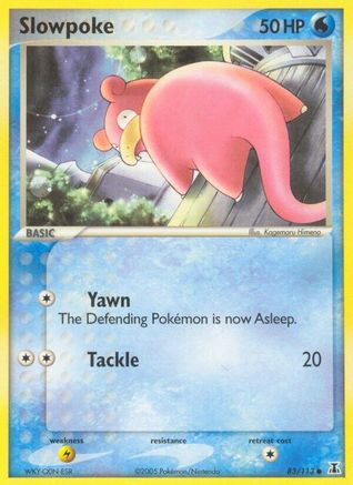Slowpoke (Reverse Holofoil)