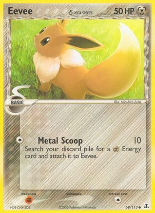Eevee - 068/113 (Reverse Holofoil)