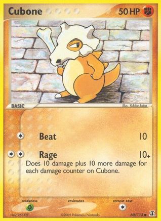 Cubone (Reverse Holofoil)