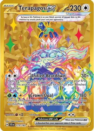 Terapagos ex - 173/142 (Holofoil)