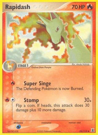 Rapidash (Reverse Holofoil)