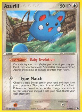 Azurill (Reverse Holofoil)