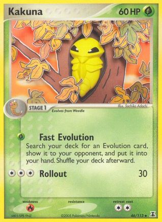 Kakuna (Reverse Holofoil)