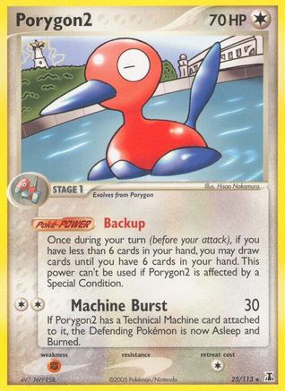 Porygon2 (Reverse Holofoil)