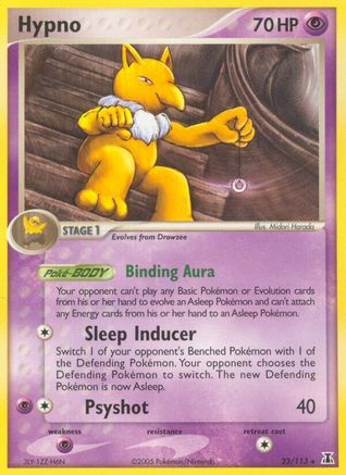 Hypno (Reverse Holofoil)