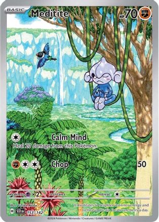 Meditite - 153/142 (Holofoil)
