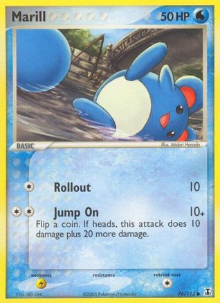 Marill (Reverse Holofoil)