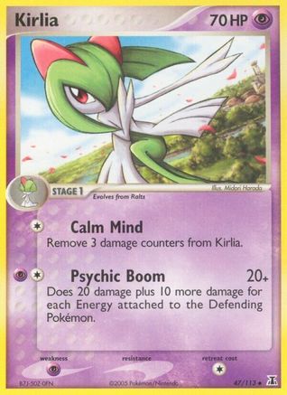 Kirlia (Reverse Holofoil)