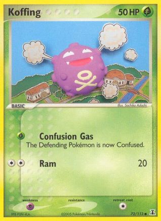 Koffing (Reverse Holofoil)