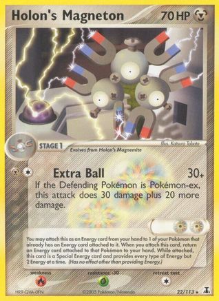 Holon's Magneton (Reverse Holofoil)