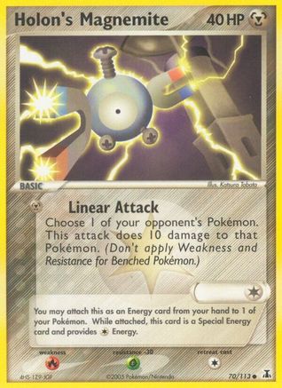 Holon's Magnemite (Reverse Holofoil)