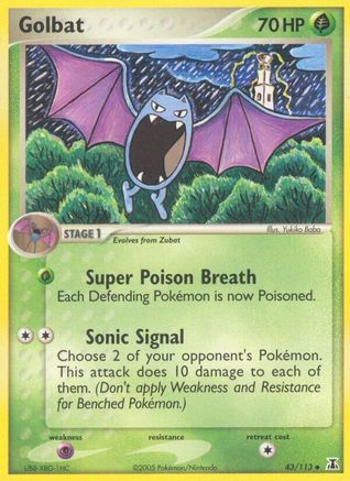 Golbat (Reverse Holofoil)