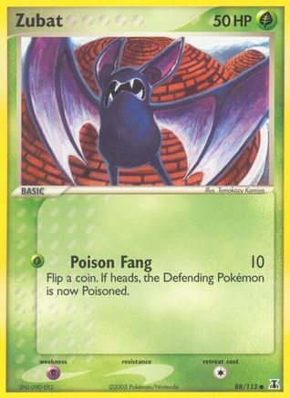 Zubat (Reverse Holofoil)