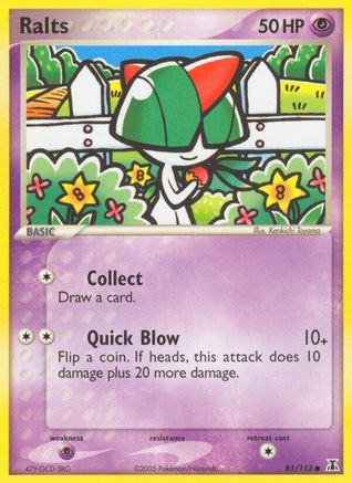 Ralts (Reverse Holofoil)