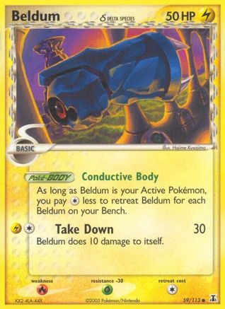 Beldum (Delta Species) (Reverse Holofoil)