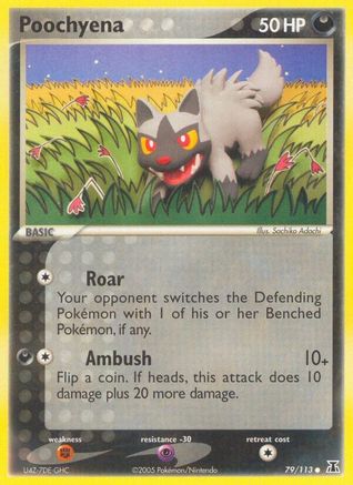 Poochyena (Reverse Holofoil)