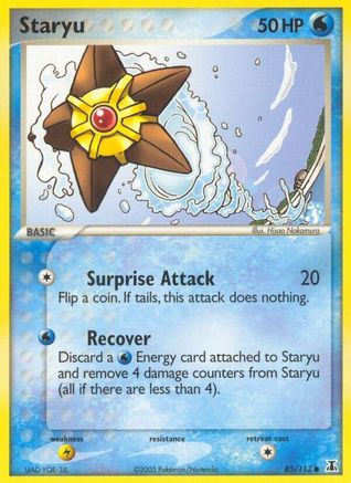 Staryu - 085/113 (Reverse Holofoil)