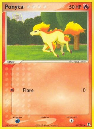 Ponyta (Reverse Holofoil)