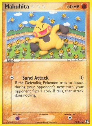 Makuhita (Reverse Holofoil)
