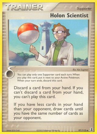 Holon Scientist (Reverse Holofoil)