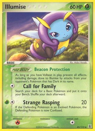 Illumise (Reverse Holofoil)