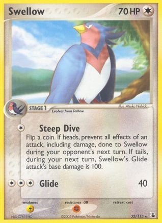 Swellow (Reverse Holofoil)
