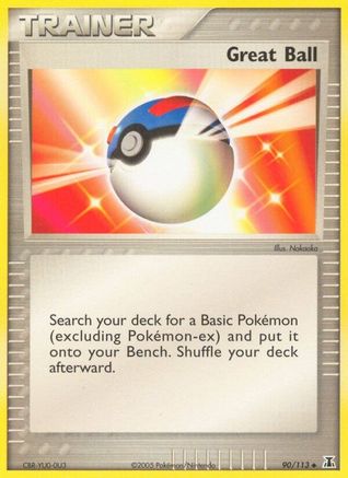 Great Ball (Reverse Holofoil)