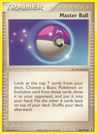 Master Ball (Reverse Holofoil)