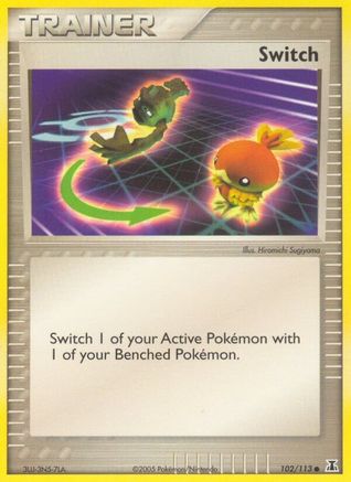 Switch (Reverse Holofoil)