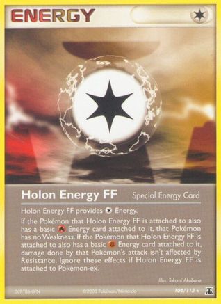 Holon Energy FF (Reverse Holofoil)