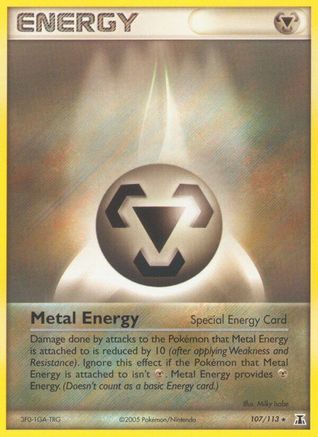 Metal Energy (Special) (Reverse Holofoil)