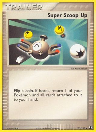 Super Scoop Up (Reverse Holofoil)
