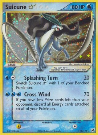 Suicune Star (Holofoil)