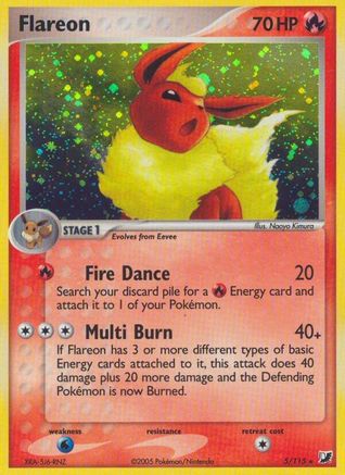 Flareon (Reverse Holofoil)