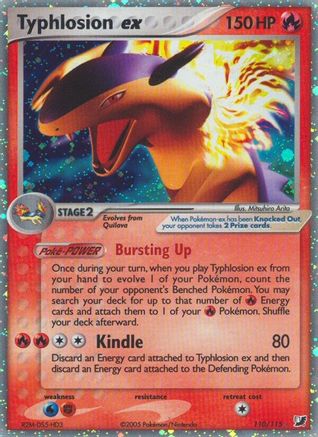 Typhlosion ex (Holofoil)