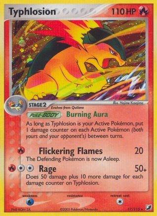 Typhlosion (Reverse Holofoil)
