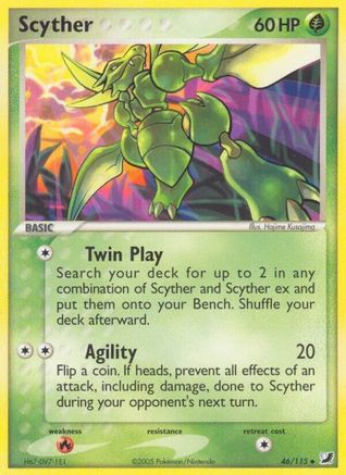 Scyther (Reverse Holofoil)