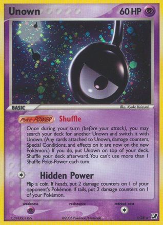 Unown (!) (Holofoil)