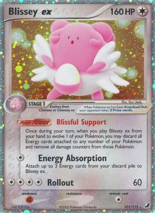 Blissey ex (Holofoil)