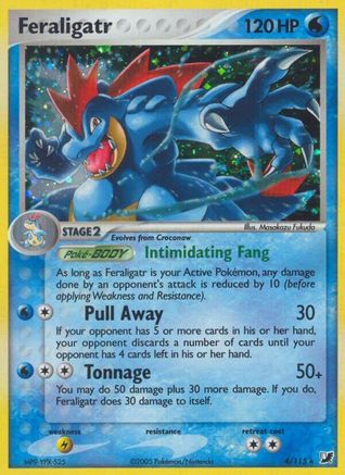 Feraligatr (Holofoil)