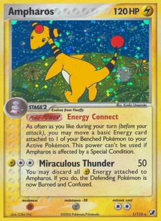 Ampharos (Holofoil)