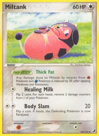 Miltank (Reverse Holofoil)