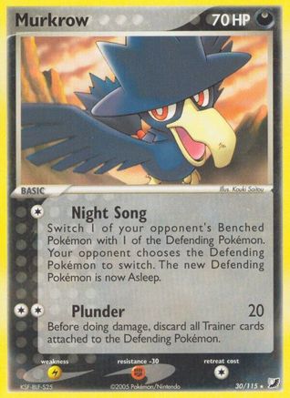 Murkrow (Reverse Holofoil)