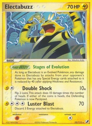 Electabuzz (Reverse Holofoil)