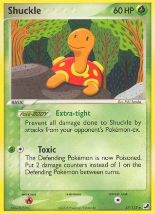 Shuckle (Reverse Holofoil)