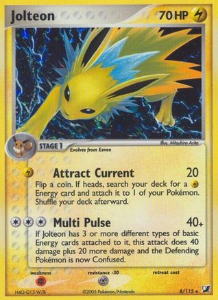 Jolteon (Holofoil)