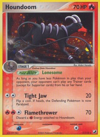 Houndoom (Reverse Holofoil)