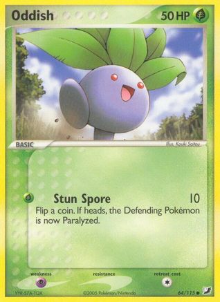 Oddish (Reverse Holofoil)